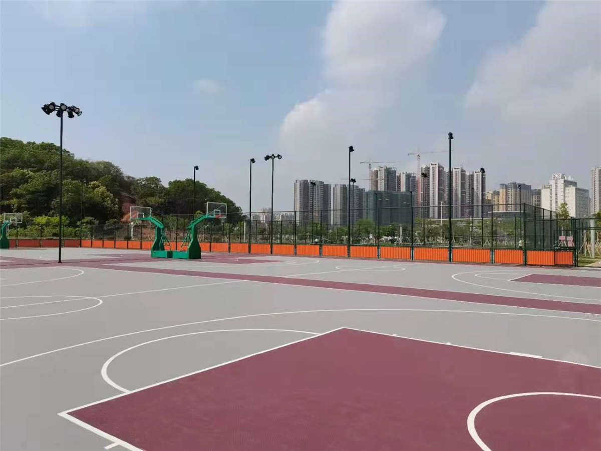 广东肇庆将军山体育公园